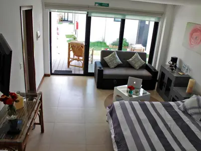 Zona de estar de Grand Gardenia