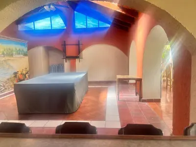 Zona de estar de Hotel Posada Andaluz