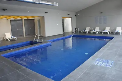 Piscina en o cerca de La Quinta by Wyndham San Jose Chiapa Puebla