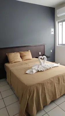 Cama o camas de una habitación en Hotel Peccato Originale
