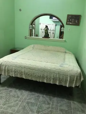 Cama o camas de una habitación en Hotel Cosoleacaque Centro