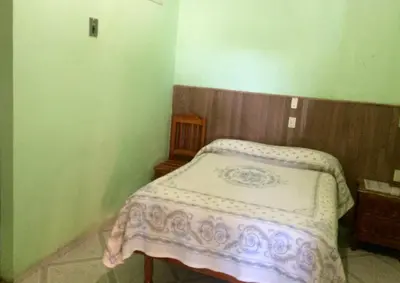 Cama o camas de una habitación en Hotel Cosoleacaque Centro