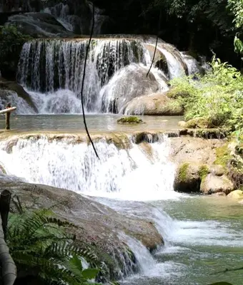 Paisaje cerca de este lodge