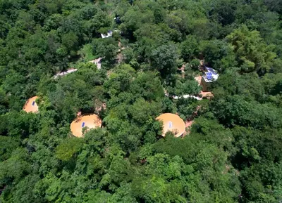 Paisaje cerca de este lodge