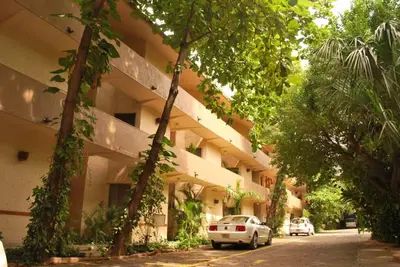 Edificio en el que se encuentra el hotel