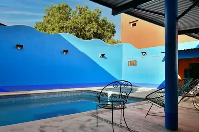 Piscina en o cerca de Hotel Costamar, Puerto Escondido