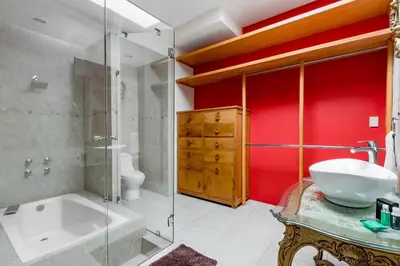 Plano de Suites Cuija Coyoacan