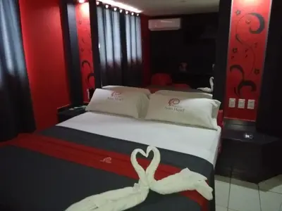Cama o camas de una habitación en Privilege