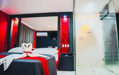 Cama o camas de una habitación en Privilege