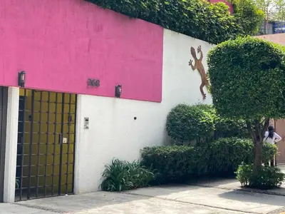 Plano de Hostal Cuija Coyoacan Berlin 268 Coyoacan