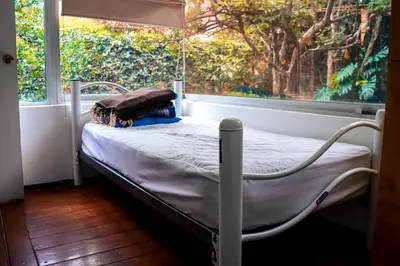 Plano de Hostal Cuija Coyoacan Berlin 268 Coyoacan