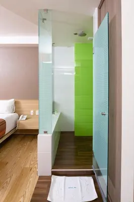Cama o camas de una habitación en Hotel Xcoco Inn