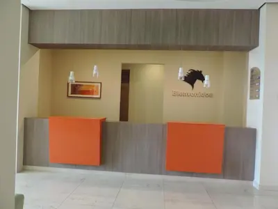 Zona de estar de Hotel Xcoco Inn
