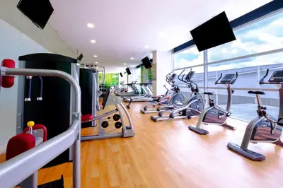 Gimnasio o instalaciones de fitness de NH Puebla FINSA