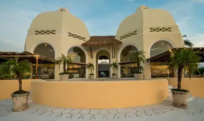 Edificio en el que se encuentra el hotel