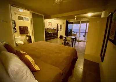 Zona de estar de Casablanca Guest House - Adults Only - Starlink Internet!