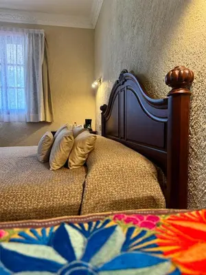 Cama o camas de una habitación en Finca Garullo Hotel Boutique