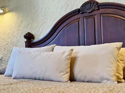 Cama o camas de una habitación en Finca Garullo Hotel Boutique