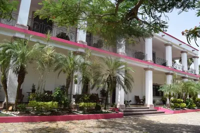 Edificio en el que se encuentra el hotel