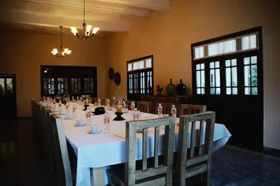 Bebidas en Finca Garullo Hotel Boutique