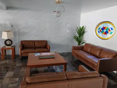 Zona de estar de Gran Hotel Xalapa