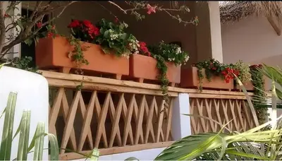 Un balcón o terraza de Villa Maria Bed and Breakfast