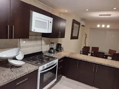 Una cocina o zona de cocina en Casa Diamante en Zona Diamante