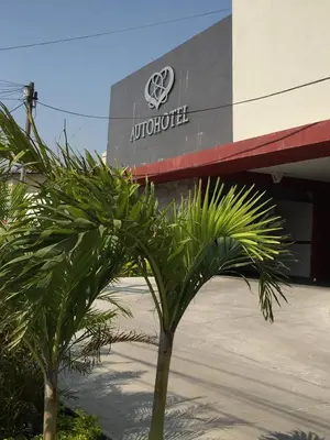 Plano de Intimisimo Autohotel Adults Only Ciudad Industrial