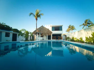 Piscina en o cerca de Villa Rincon del Mar & Villa Rincon de las Morenas