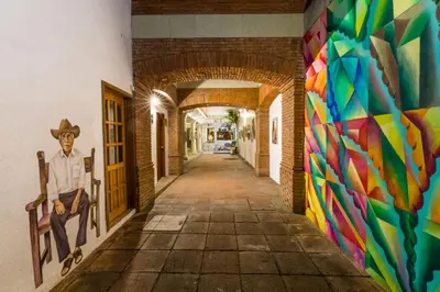 Plano de NaNa Vida Hotel Oaxaca