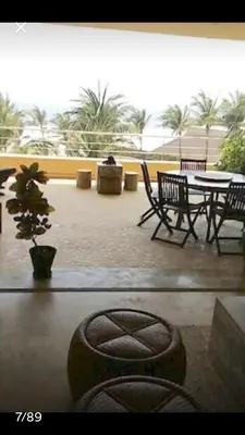 Un balcón o terraza de Oceanfront Apartment at Punta Diamante