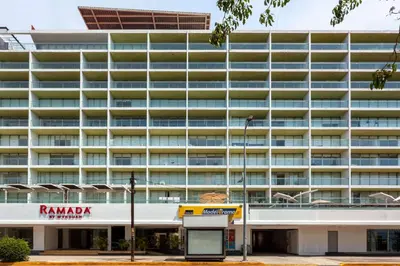 Edificio en el que se encuentra el hotel
