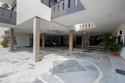 Edificio en el que se encuentra el hotel