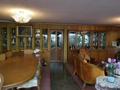 Zona de estar de Casa Q BnB