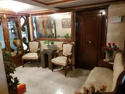 Zona de estar de Casa Q BnB