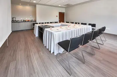 Zona business o sala de conferencias en City Express Junior by Marriott Puebla Angelopolis
