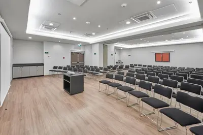 Zona business o sala de conferencias en City Express Junior by Marriott Puebla Angelopolis