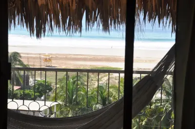 Paisaje cerca de este hotel