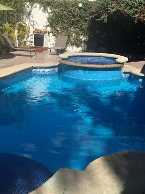 Piscina en o cerca de Suites Parador Santo Domingo de G.