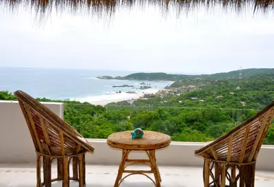 Paisaje cerca de este hotel