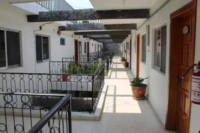 Un balcón o terraza de Hotel Casablanca Tuxtla
