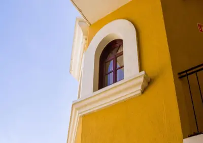 Edificio en el que se encuentra el apartamento