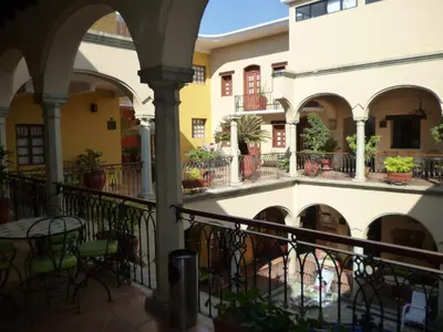 Un balcón o terraza de Hotel CasAntica