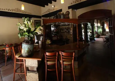 Bebidas en Hotel CasAntica