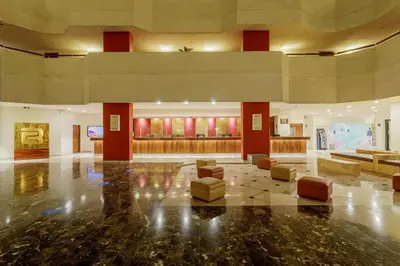 Zona de estar de Camino Real Aeropuerto