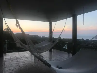 Paisaje cerca de este hotel
