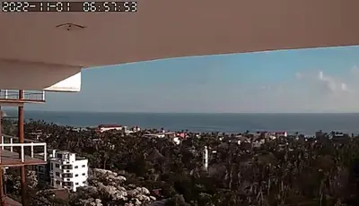 Paisaje cerca de este hotel