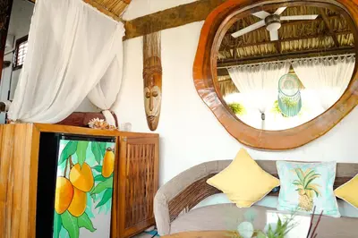 Zona de estar de Monyoli Hotel & Boutique