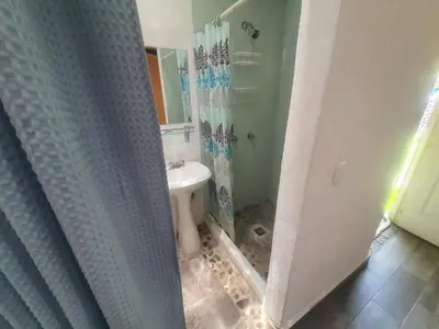 Un baño de Ollin Calli Hostal-Temazcal