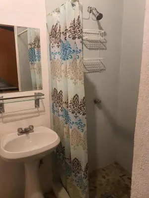 Un baño de Ollin Calli Hostal-Temazcal
